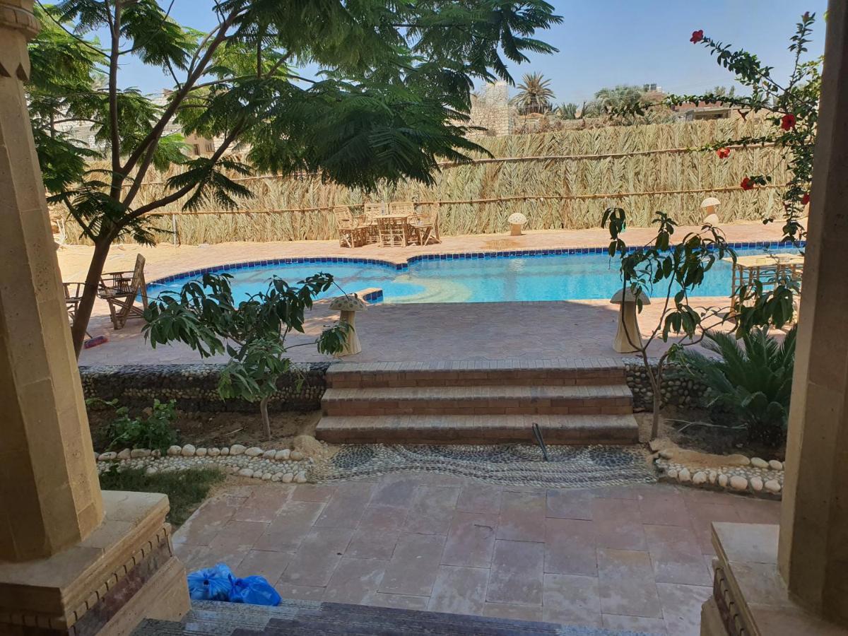 Qasr El Salam Bed & Breakfast Siwa Oasis Bagian luar foto