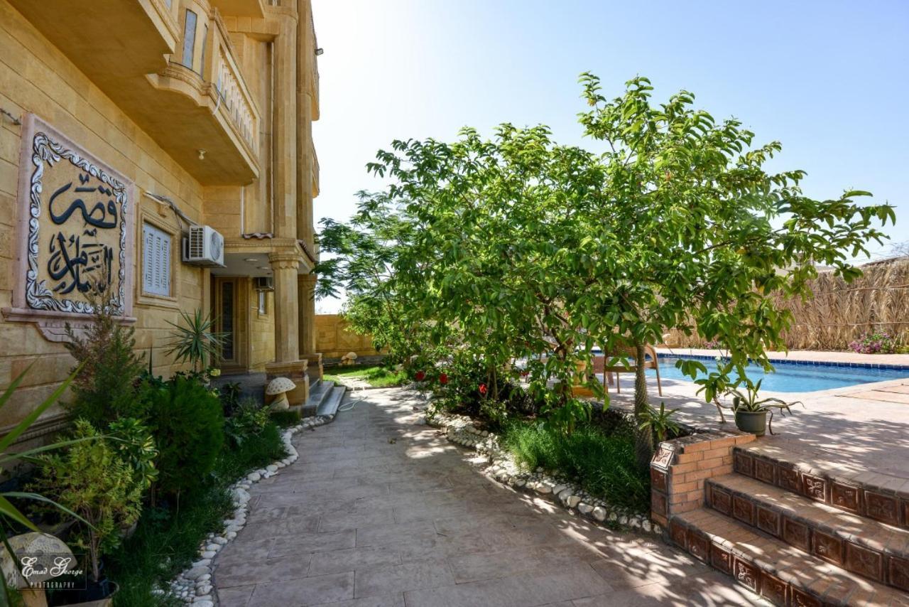 Qasr El Salam Bed & Breakfast Siwa Oasis Bagian luar foto