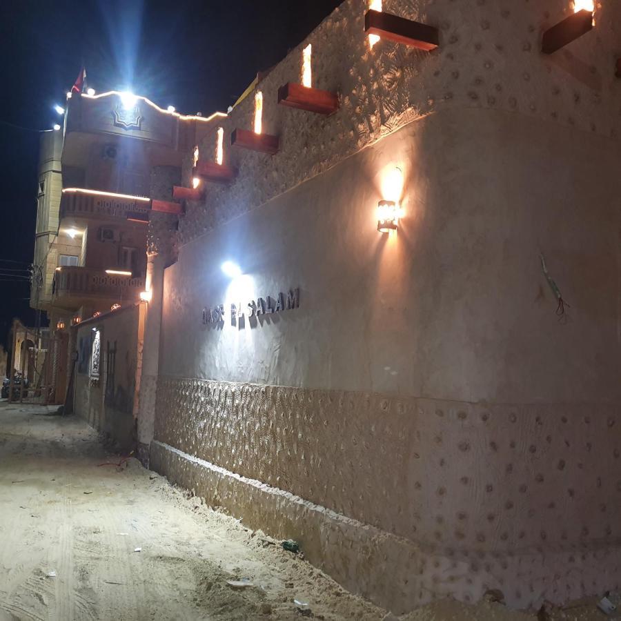 Qasr El Salam Bed & Breakfast Siwa Oasis Bagian luar foto