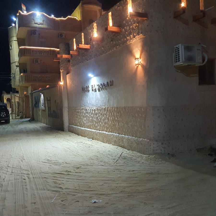 Qasr El Salam Bed & Breakfast Siwa Oasis Bagian luar foto