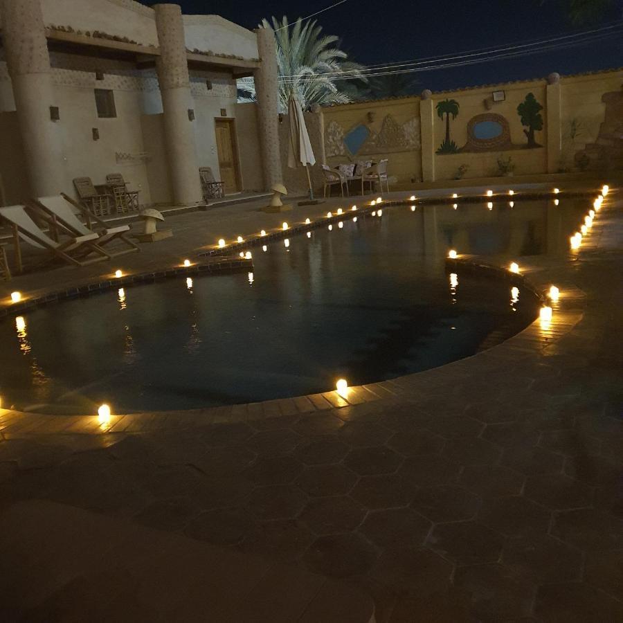 Qasr El Salam Bed & Breakfast Siwa Oasis Bagian luar foto
