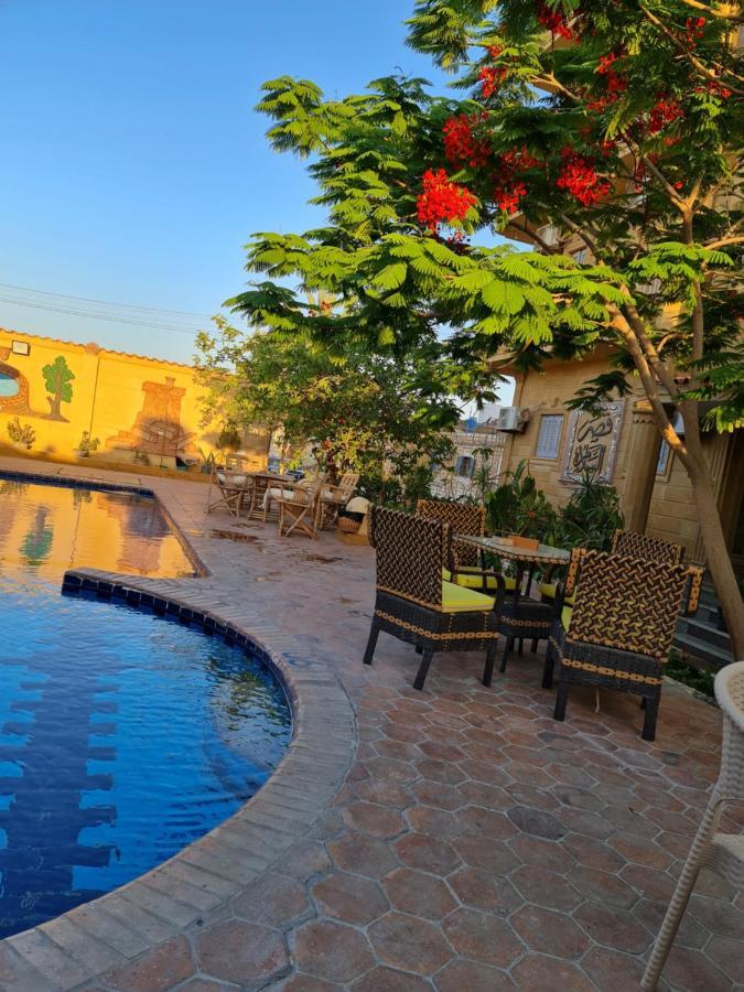 Qasr El Salam Bed & Breakfast Siwa Oasis Bagian luar foto