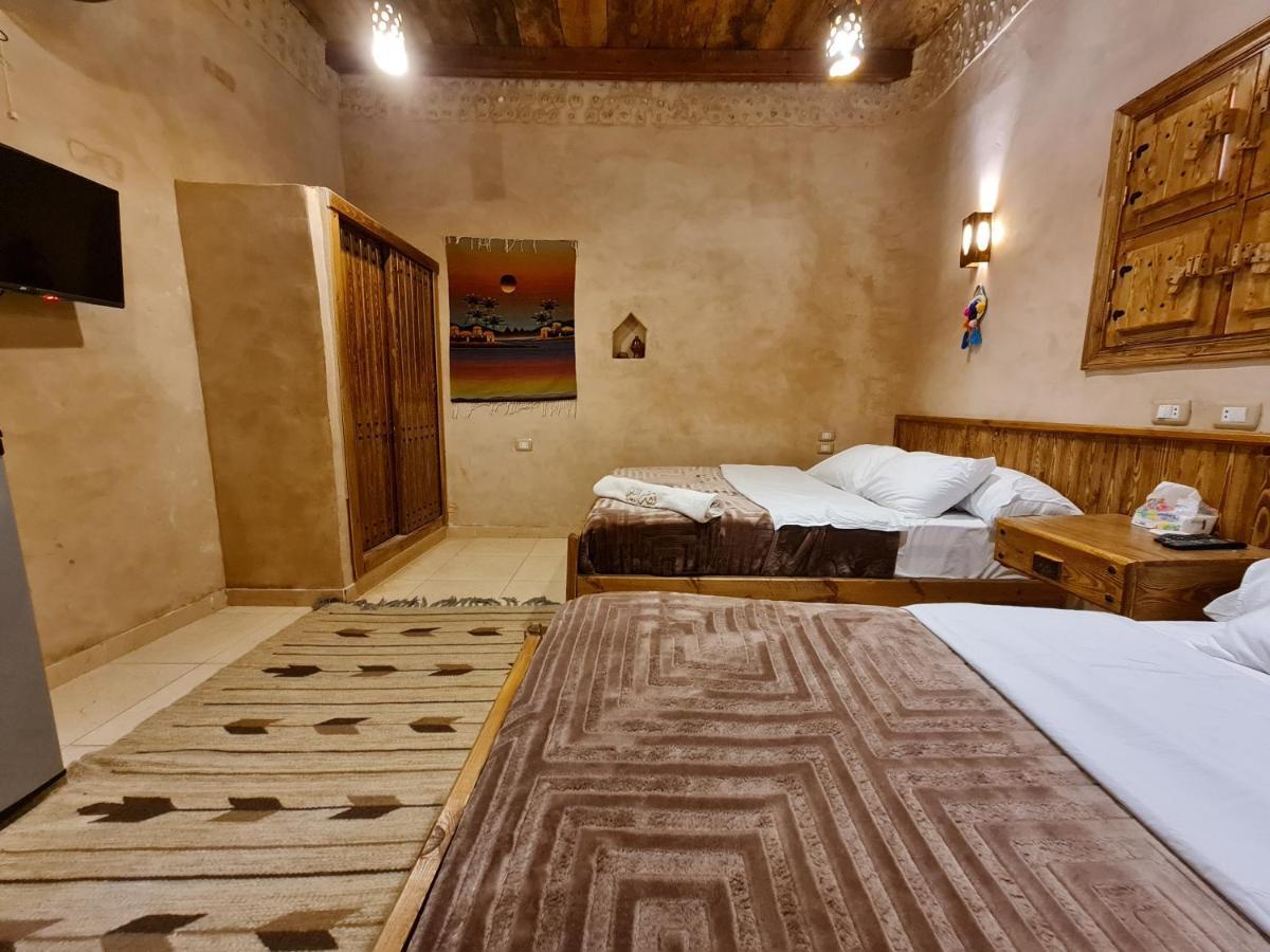 Qasr El Salam Bed & Breakfast Siwa Oasis Bagian luar foto