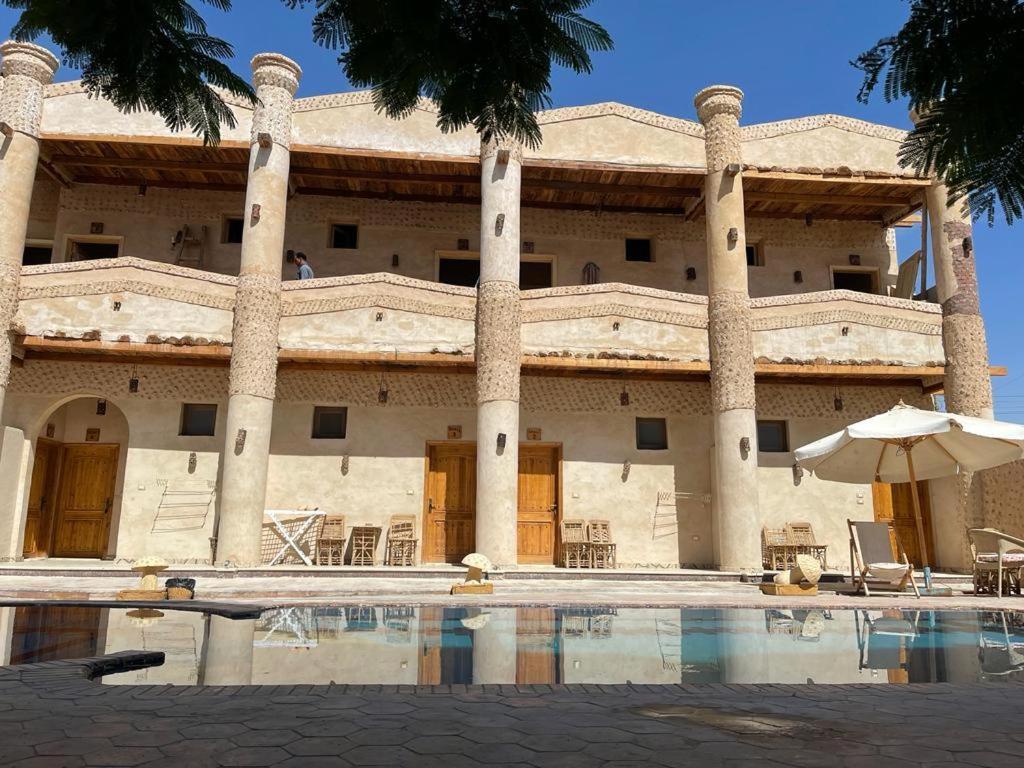 Qasr El Salam Bed & Breakfast Siwa Oasis Bagian luar foto