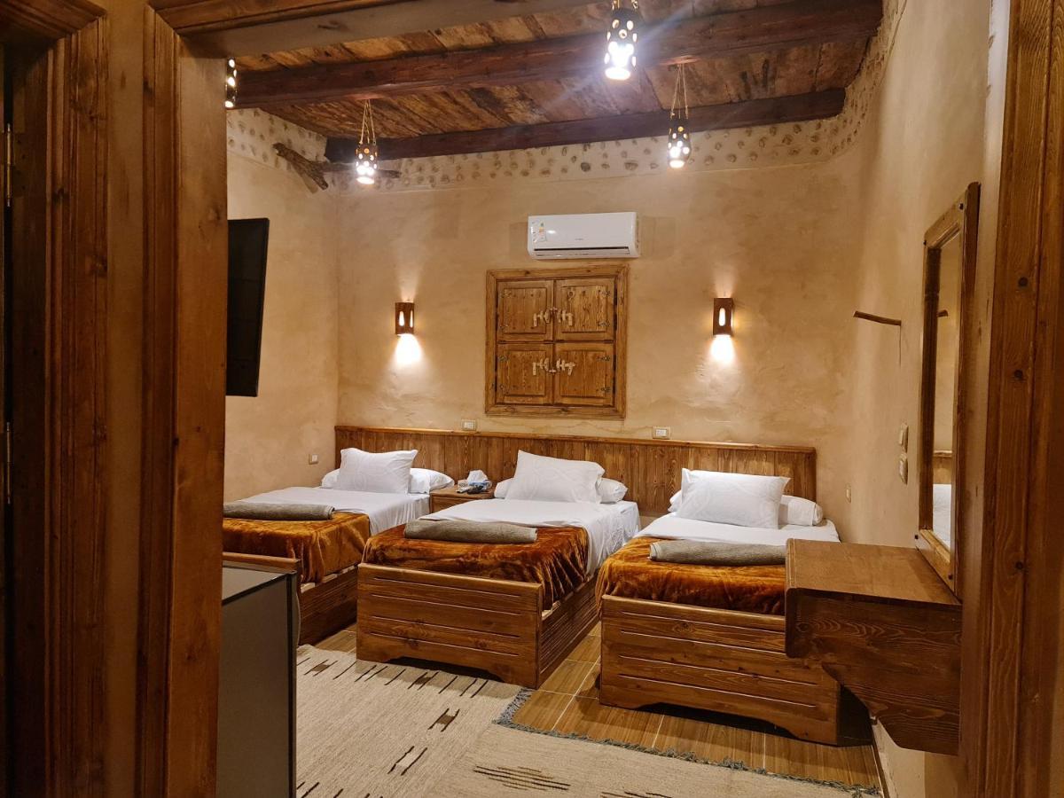 Qasr El Salam Bed & Breakfast Siwa Oasis Bagian luar foto