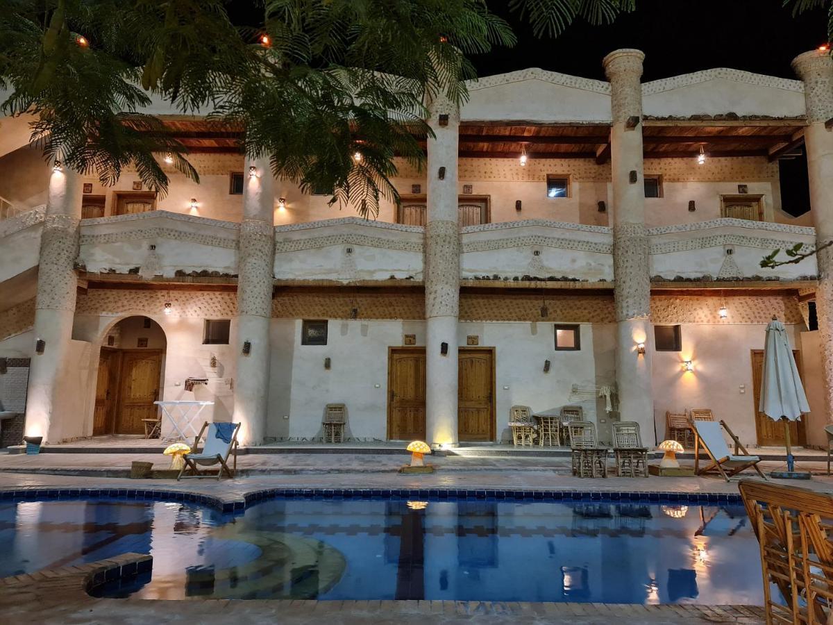 Qasr El Salam Bed & Breakfast Siwa Oasis Bagian luar foto