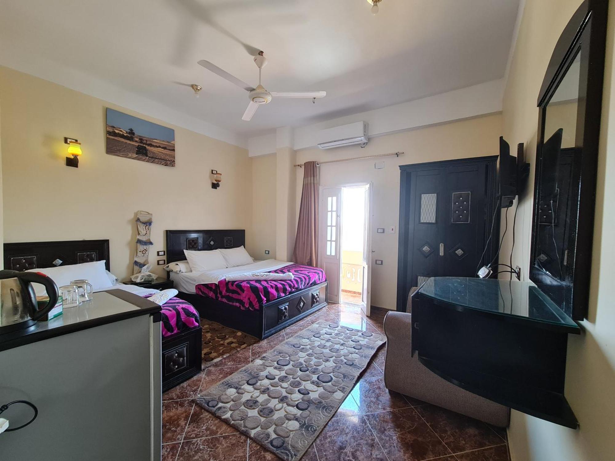 Qasr El Salam Bed & Breakfast Siwa Oasis Ruang foto