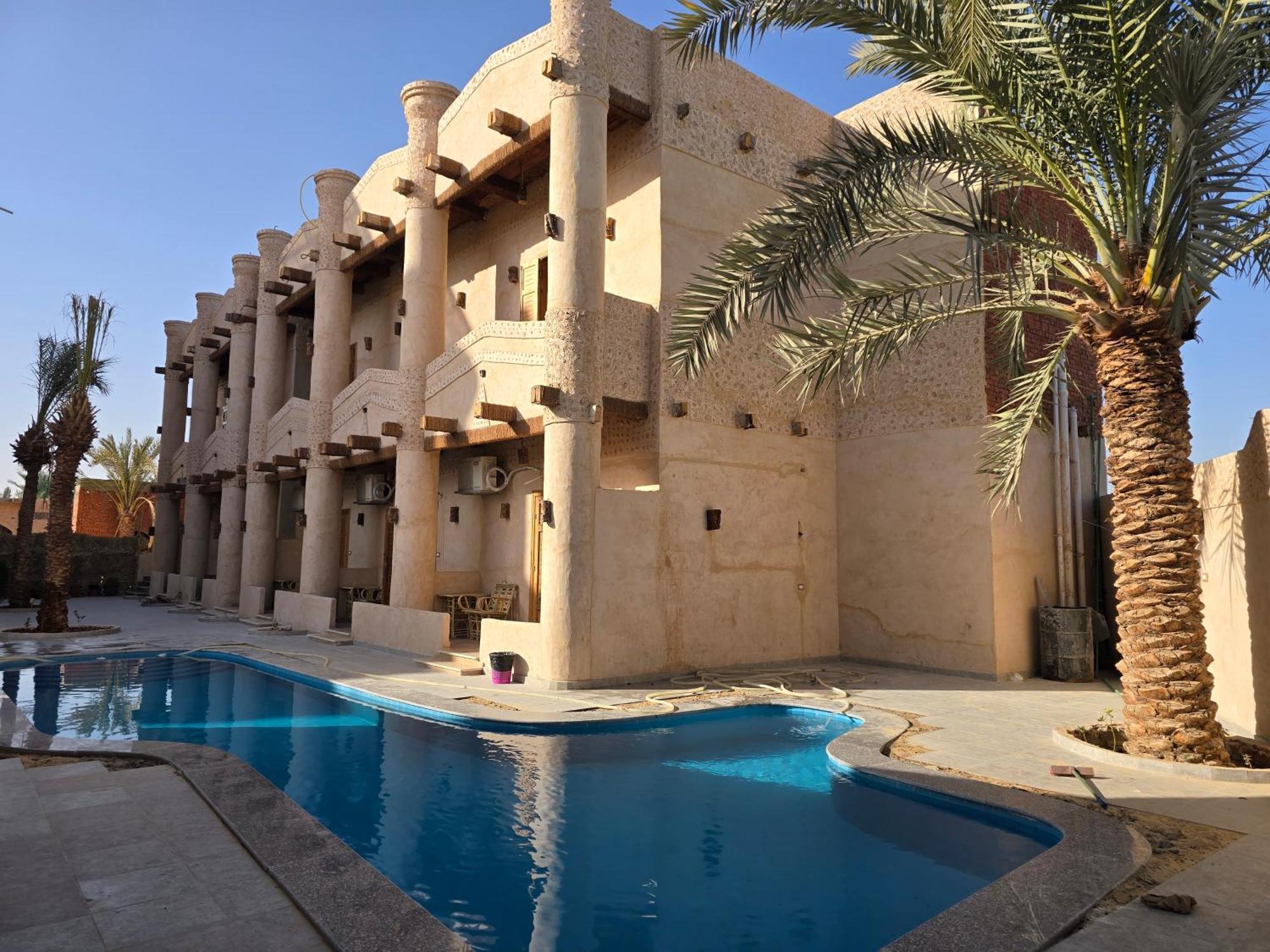 Qasr El Salam Bed & Breakfast Siwa Oasis Bagian luar foto