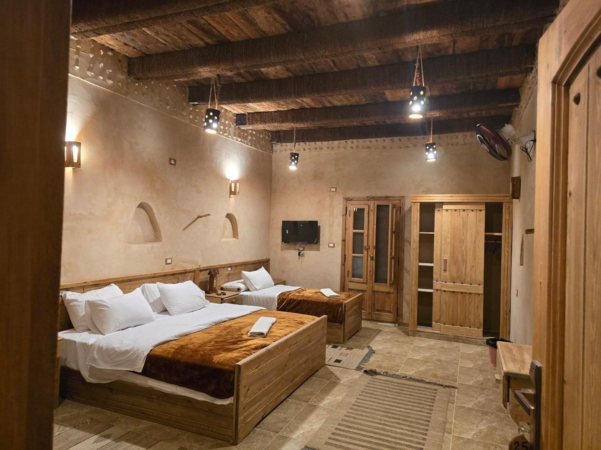 Qasr El Salam Bed & Breakfast Siwa Oasis Bagian luar foto